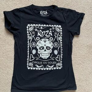 Cirque du Soleil Black Graphic Tee